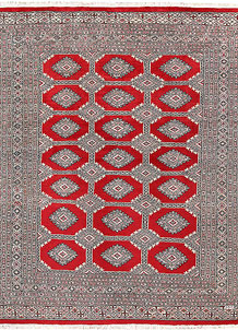 Firebrick Jaldar 6' 6 x 8' 2 - No. 59668