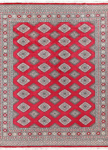 Firebrick Jaldar 6' 9 x 8' 3 - No. 59669