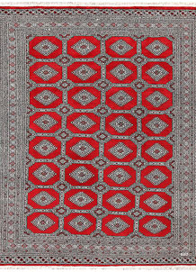 Firebrick Jaldar 6' 8 x 8' 4 - No. 59670