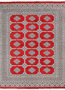 Firebrick Jaldar 6' 8 x 8' 5 - No. 59674