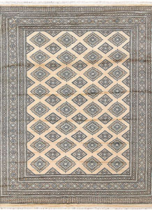 Blanched Almond Jaldar 6' 8 x 8' 6 - No. 59676