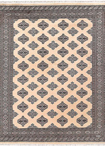 Blanched Almond Jaldar 6' 9 x 8' 5 - No. 59678