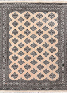 Blanched Almond Jaldar 6' 7 x 8' 5 - No. 59684