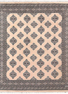 Blanched Almond Jaldar 6' 7 x 7' 9 - No. 59686