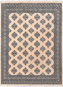 Blanched Almond Jaldar 6' 7 x 8' 2 - No. 59688