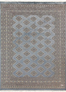 Dark Grey Jaldar 6' 6 x 8' 6 - No. 59773