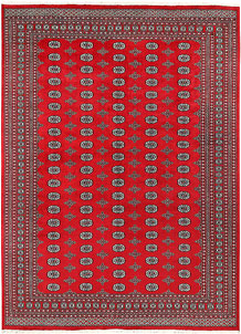 Red Bokhara 9' 1 x 12' 4 - No. 59804