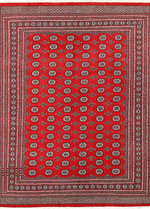 Red Bokhara 8' 11 x 11' 8 - No. 59845