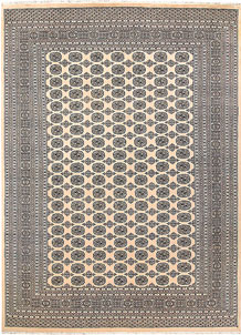 Bisque Bokhara 8' 11 x 12' 3 - No. 59858