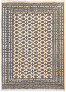 Bisque Bokhara 9' 1 x 11' 11 - No. 59890