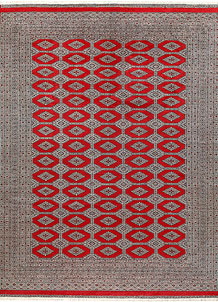 Firebrick Jaldar 8' 10 x 11' 7 - No. 59915