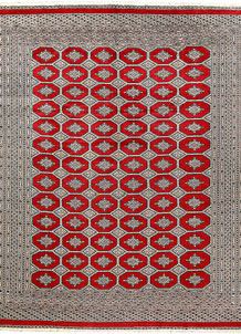 Firebrick Jaldar 9' 1 x 11' 11 - No. 59920