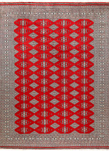 Red Jaldar 9' 1 x 11' 11 - No. 59921