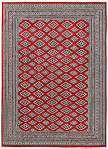 Firebrick Jaldar 8' 10 x 12' 2 - No. 59923