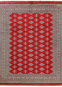 Firebrick Jaldar 9' 3 x 11' 7 - No. 59924