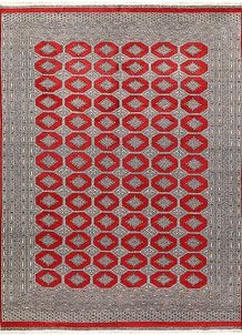 Firebrick Jaldar 9' x 12' 2 - No. 59925