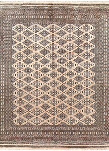 Blanched Almond Jaldar 9' 4 x 10' 11 - No. 59926