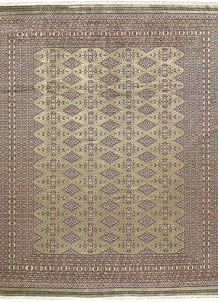 Olive Jaldar 9' 3 x 11' 3 - No. 59927