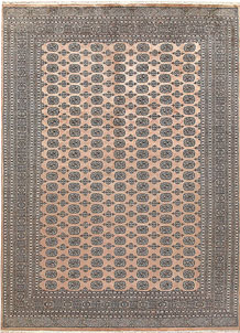 Peach Puff Bokhara 9' x 12' 5 - No. 59935