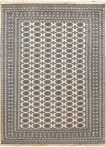 Bisque Bokhara 9' x 12' 1 - No. 59950