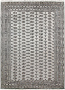 Silver Bokhara 9' x 12' 3 - No. 59974