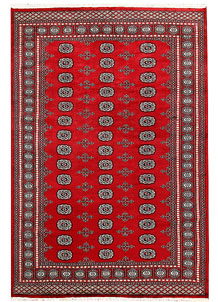 Firebrick Bokhara 6' x 8' 10 - No. 60063