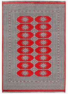 Red Jaldar 6' 3 x 9' 1 - No. 60172