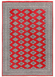 Red Jaldar 6' x 8' 8 - No. 60174