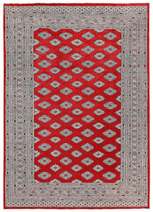 Firebrick Jaldar 5' 11 x 8' 6 - No. 60178