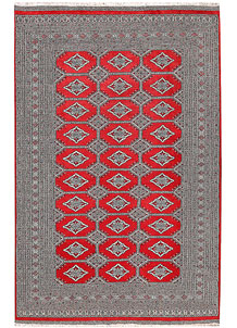 Red Jaldar 6' 1 x 9' 4 - No. 60180