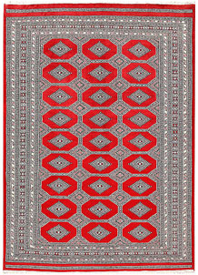 Red Jaldar 6' 5 x 9' - No. 60182
