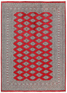 Red Jaldar 6' 4 x 9' 1 - No. 60186