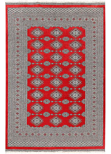 Firebrick Jaldar 6' 2 x 9' 1 - No. 60191