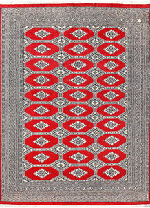 Red Jaldar 6' 3 x 8' 2 - No. 60192