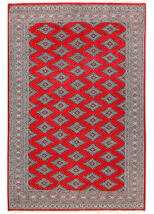 Red Jaldar 5' 10 x 8' 11 - No. 60193