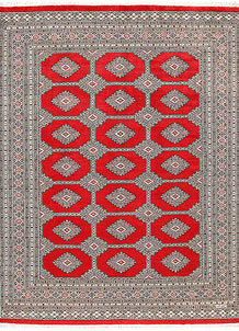 Red Jaldar 6' 10 x 8' 10 - No. 60194