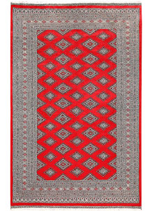 Red Jaldar 6' x 9' 5 - No. 60195