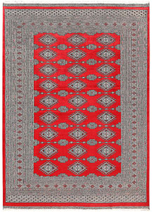 Red Jaldar 6' 1 x 8' 7 - No. 60199