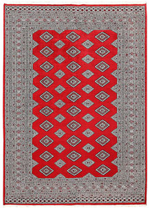 Firebrick Jaldar 6' 1 x 8' 6 - No. 60200