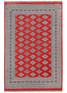 Red Jaldar 6' x 9' 7 - No. 60201
