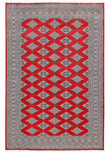 Red Jaldar 6' 1 x 9' 2 - No. 60203