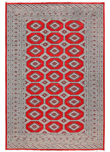 Red Jaldar 6' 2 x 9' 5 - No. 60204