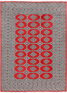 Red Jaldar 6' x 8' 2 - No. 60206