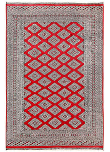 Red Jaldar 6' x 9' 2 - No. 60207