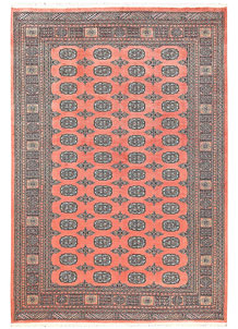 Salmon Bokhara 6' x 8' 10 - No. 60256