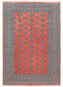 Salmon Jaldar 6' 2 x 8' 10 - No. 60265