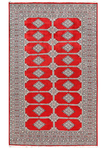 Red Jaldar 5' 2 x 8' 5 - No. 60363