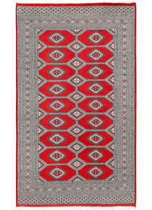 Red Jaldar 5' x 8' 6 - No. 60367