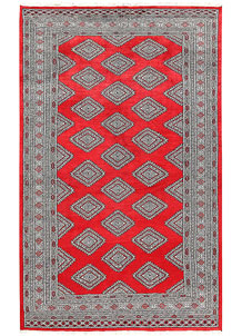 Red Jaldar 5' x 8' 1 - No. 60369