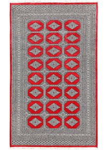 Red Jaldar 5' 2 x 8' 5 - No. 60370